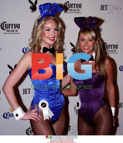 Playboy Bunnies at Playboy Super Bowl Party