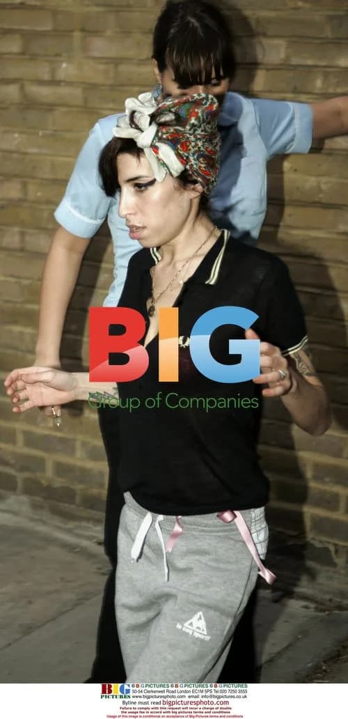 Amy Winehouse steps out from rehab