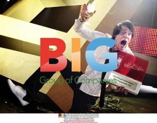 Basshunter at Swedish Grammy Awards