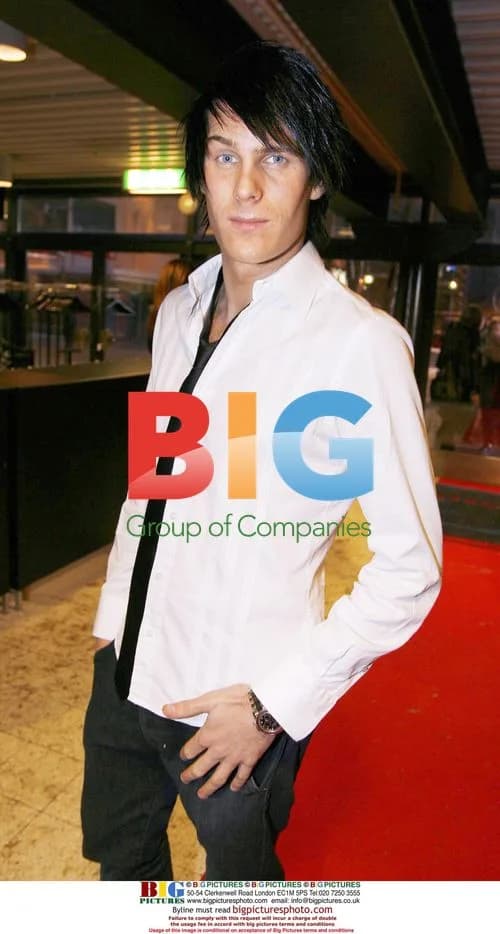 Basshunter at Swedish Grammy Awards