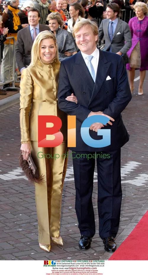 Queen Beatrix's 70th Birthday Party