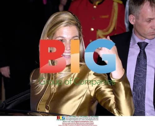 Princess Maxima joins Queen Beatrix's 70th birthday party