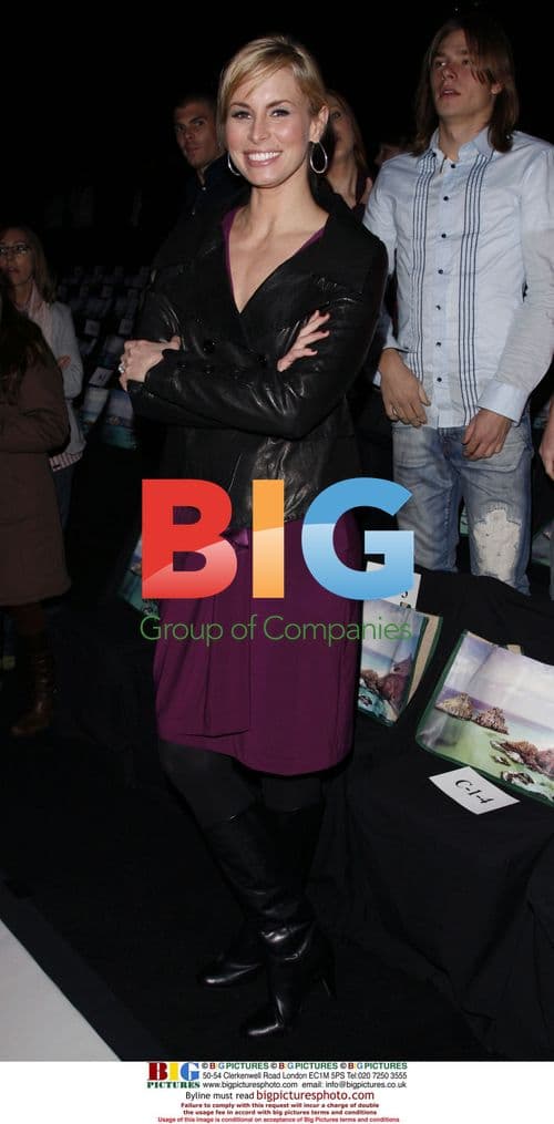 Niki Taylor at 2008 Fall Fashion Week