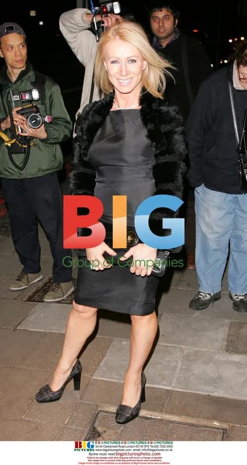 British designer Karen Millen at Chain of Hope Ball