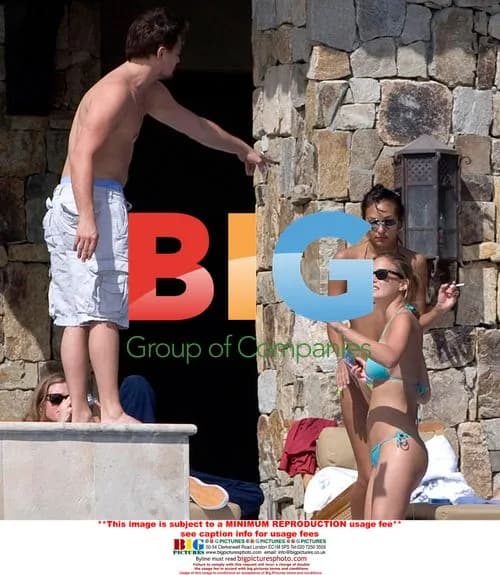 Leonardo Dicaprio and Bar Rafaeli in Mexico