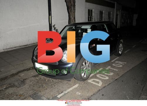 Lily Allen Receives Parking Fine