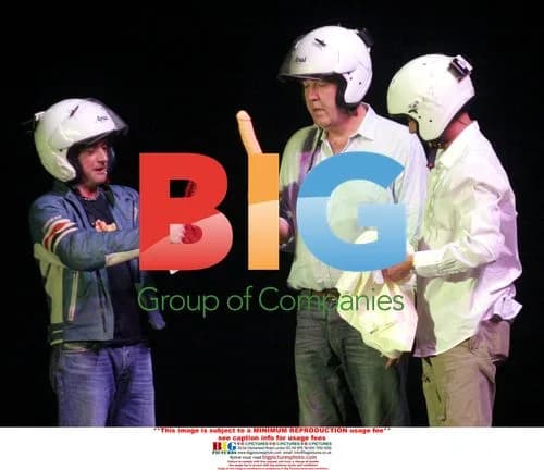 Top Gear Presenters' 'Bro-mance' at MPH 2008