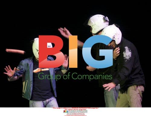 Top Gear Presenters Bro-mance on MPH 2008 Show