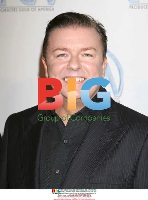Ricky Gervais at Producers Guild Awards