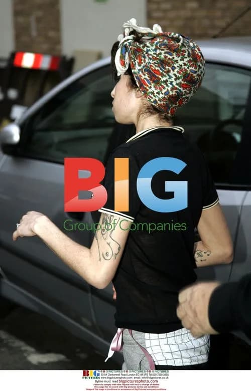 Amy Winehouse steps out from rehab