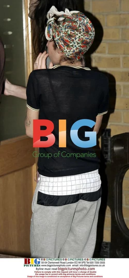 Amy Winehouse Steps Out From Rehab