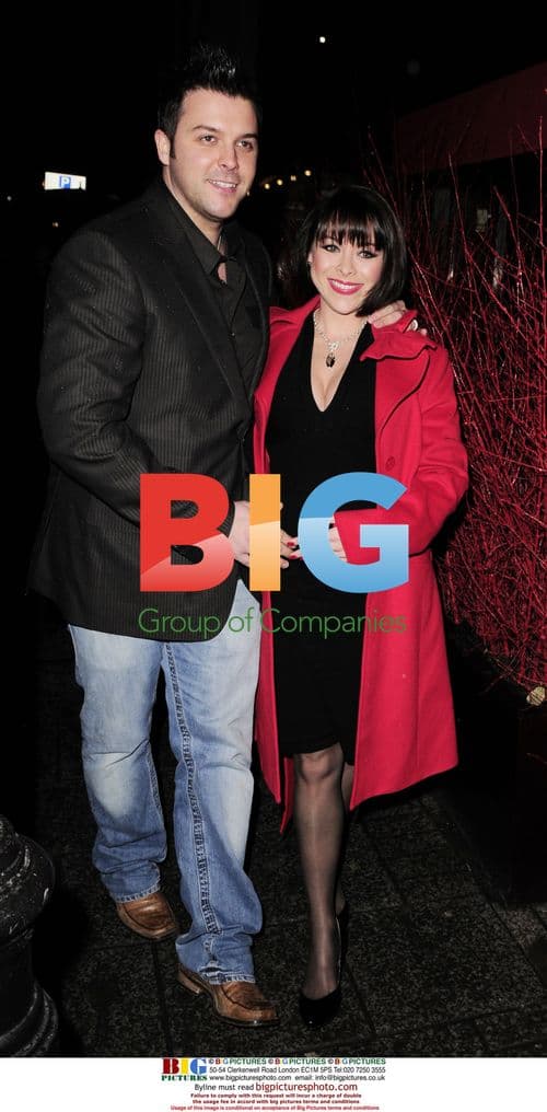 Lisa Scott-Lee at Embassy Club Launch Party