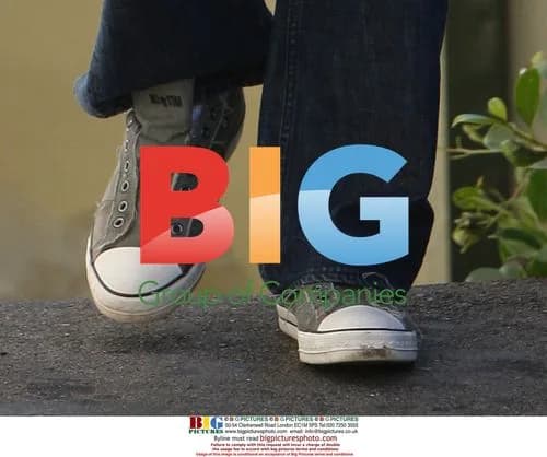 Ben Affleck in Converse Shoes