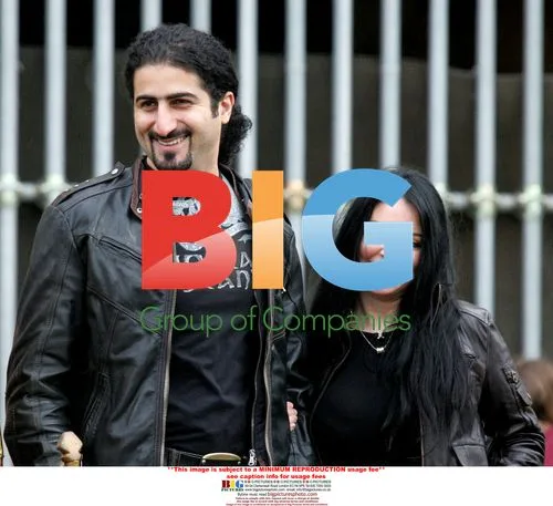 Omar Bin Laden and Wife in Rome