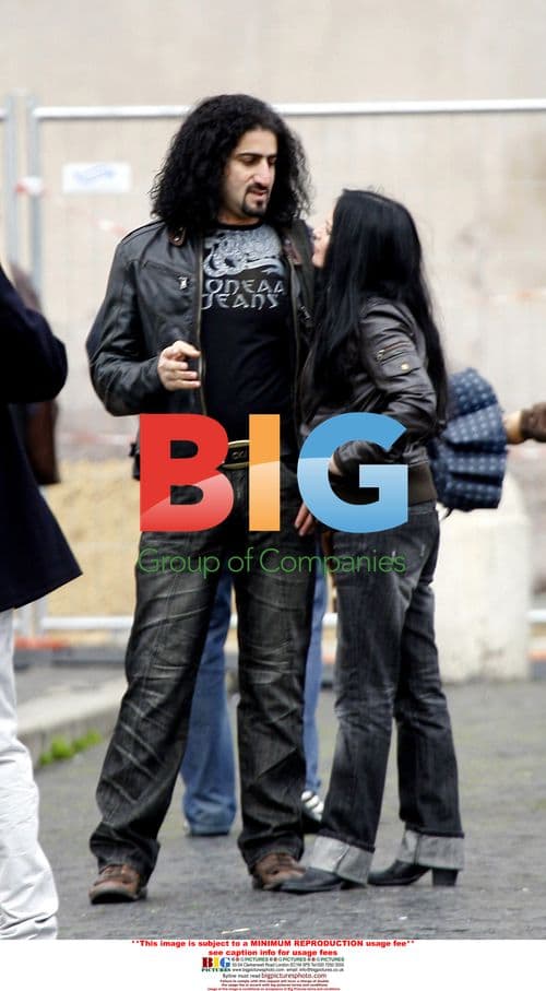 Omar Bin Laden and wife visit Rome