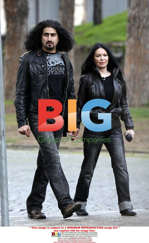 Omar bin Laden and wife on Italy holiday