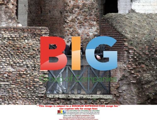 Omar Bin Laden and UK wife visiting Rome