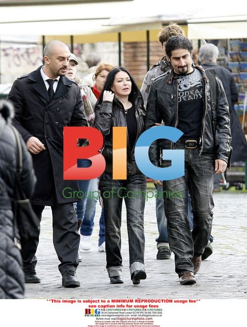 Omar Bin Laden and UK Wife in Rome