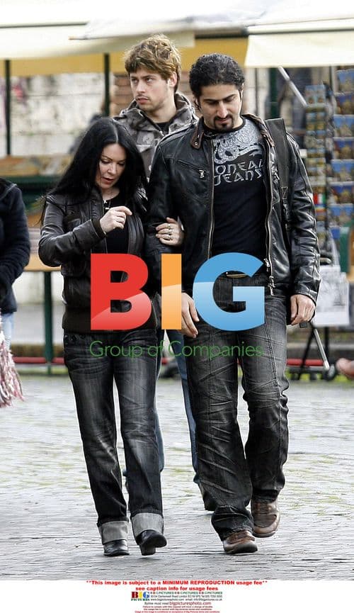 Omar Bin Laden and wife in Rome