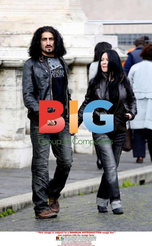 Omar Bin Laden and Wife in Rome