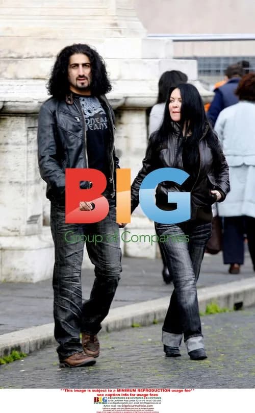 Omar Bin Laden and Wife in Rome