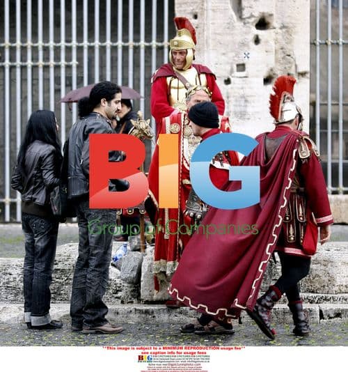 Omar bin Laden and wife in Rome