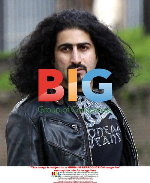 Omar Bin Laden and Wife on Rome Holiday