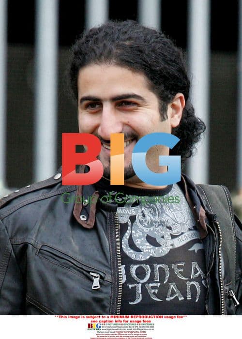 Omar Bin Laden and wife on holiday in Rome