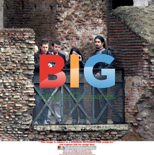 Omar bin Laden and wife on holiday in Rome