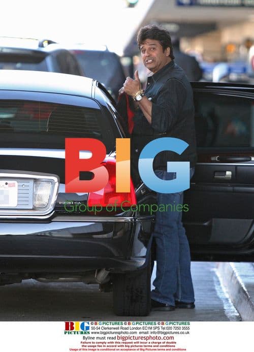 Erik Estrada Arrives at LAX