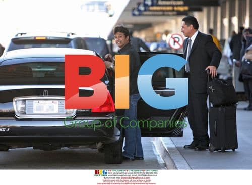 Erik Estrada Arrives at LAX