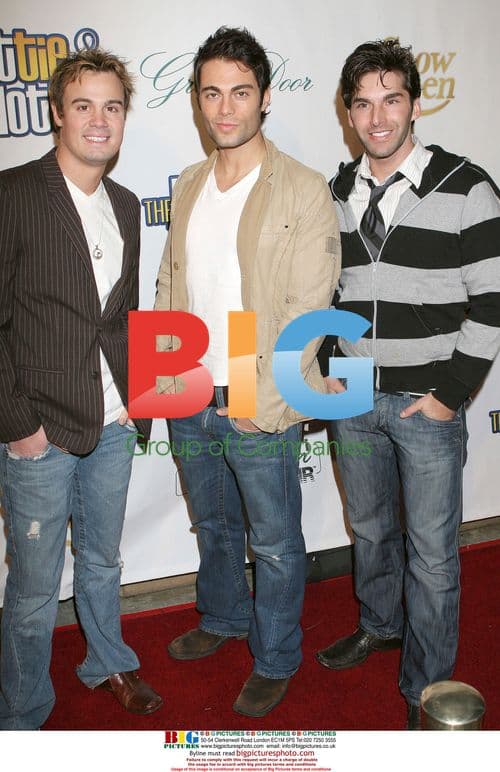 Dante's Cove Cast at 'The Hottie and the Nottie' Premiere