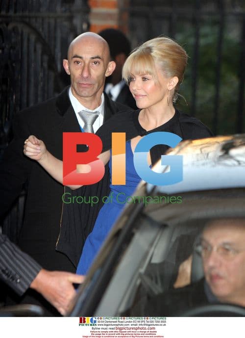 Kylie Minogue Arrives for Home Range Launch