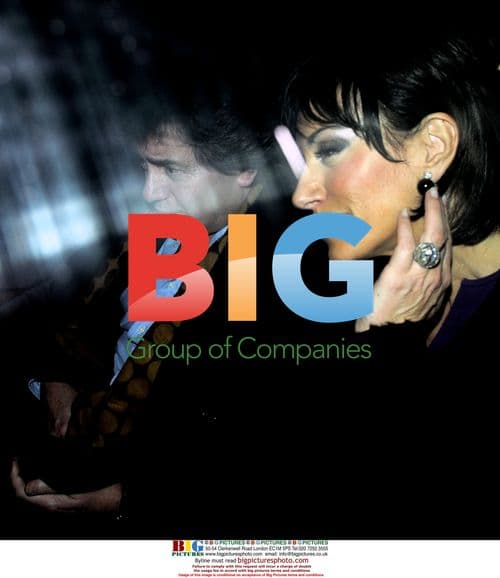 Nancy Dell'Olio at Cipriani restaurant