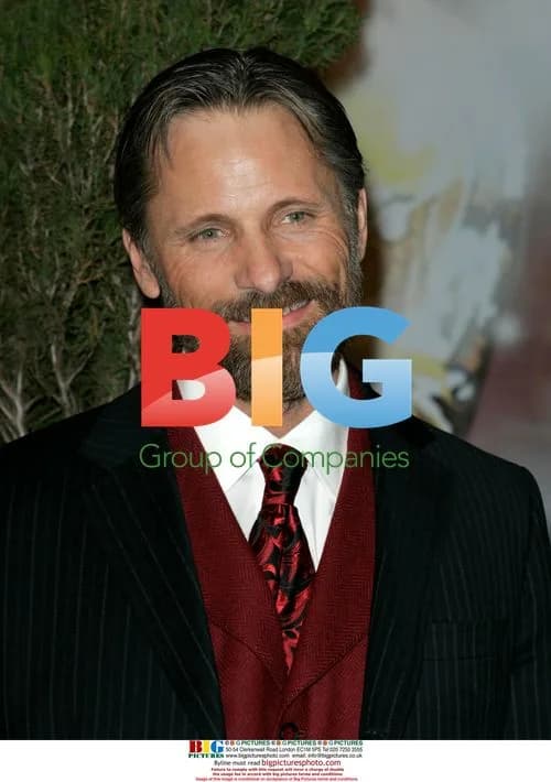 VIGGO MORTENSEN at 2008 Oscar Nominees' Luncheon