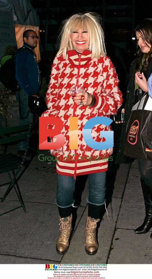 Betsey Johnson at Fashion Week Fall 2008