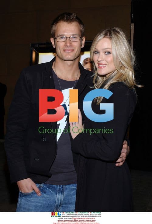 Johann Urb and Erika at Film Premiere