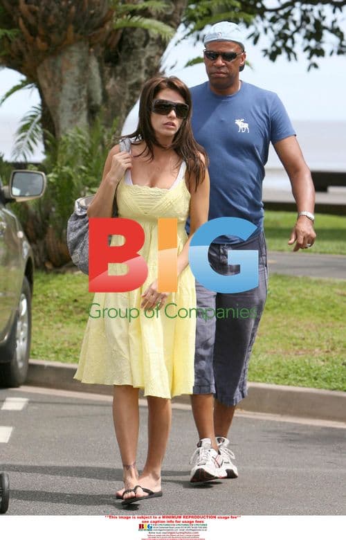 Katie Price (Jordan) out for breakfast