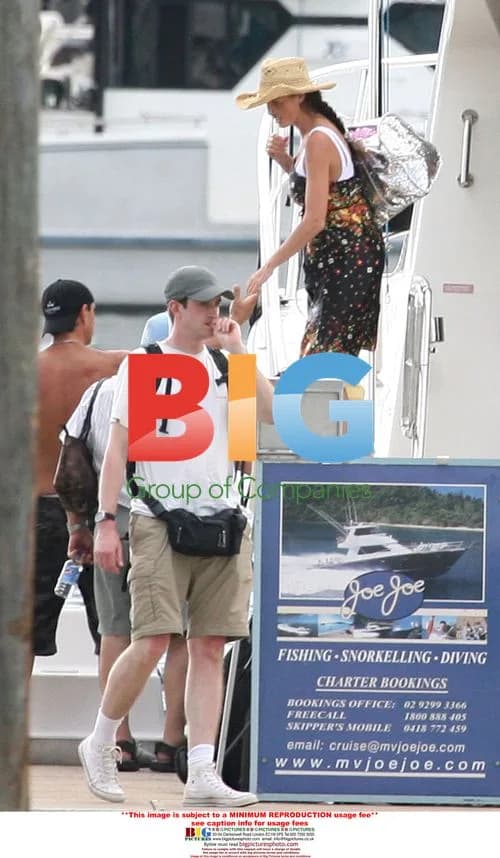 Katie Price and Peter Andre Boat Outing