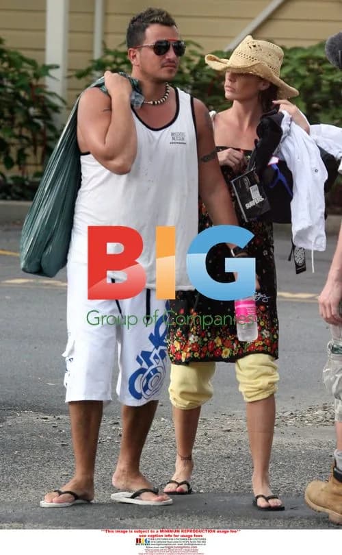 Katie Price, Peter Andre Leaving Boat in Port Douglas