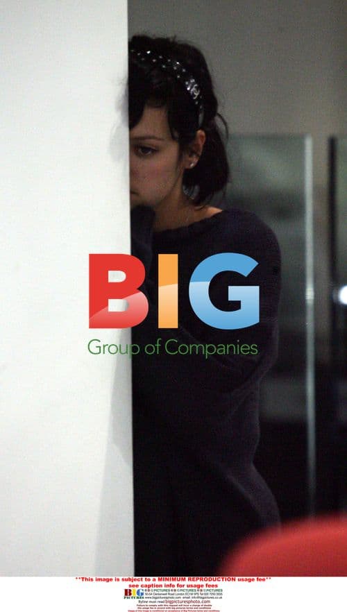 Lily Allen and Ed Simons car shopping in London