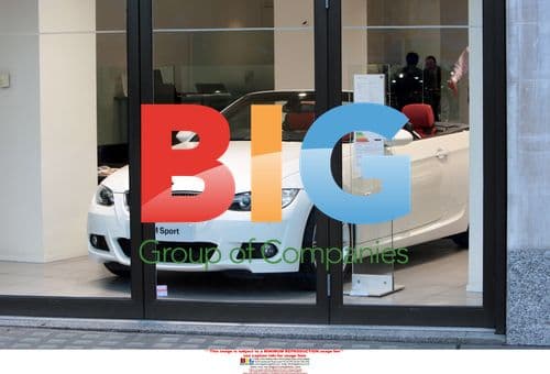 Lily Allen and Ed Simons car shopping