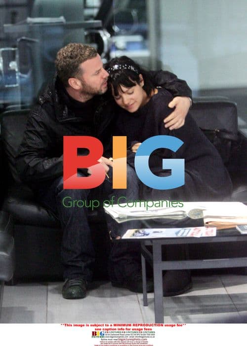 Lily Allen and Ed Simons car shopping