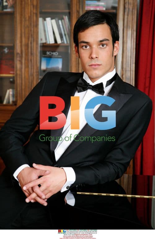 Luca Marin Studio Portrait