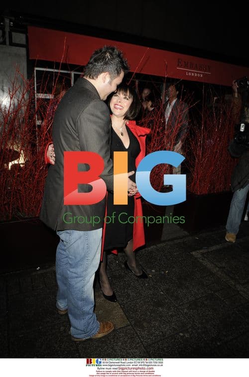 Andy Scott-Lee launch party in London