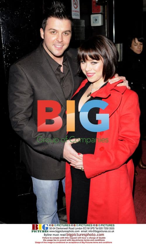 Lisa Scott-Lee at Andy Scott-Lee party