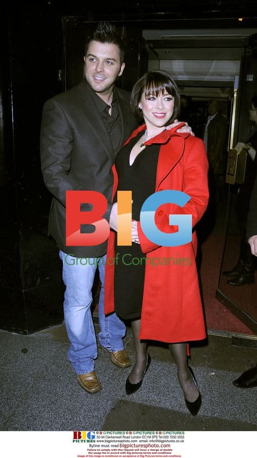 Pregnant Lisa Scott-Lee and Johnny Shentall