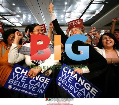 Barack Obama Super Tuesday Rally in Chicago