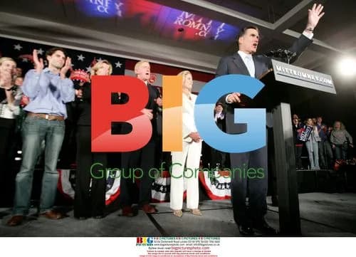 Mitt Romney Addresses Crowd on Super Tuesday