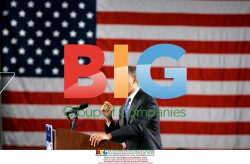 Barack Obama Speaks at Election Rally